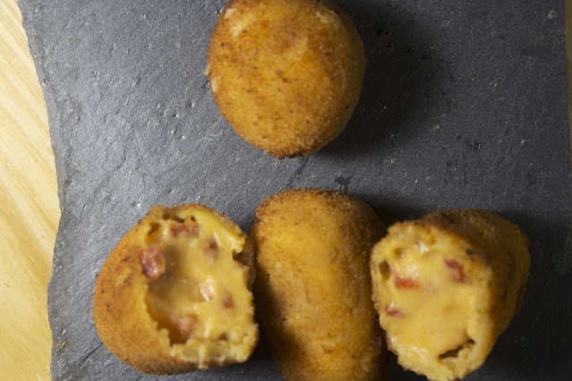 croquetas fritas