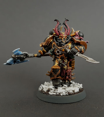 Black Legion Exalted Champion - Vrosh Tattersoul