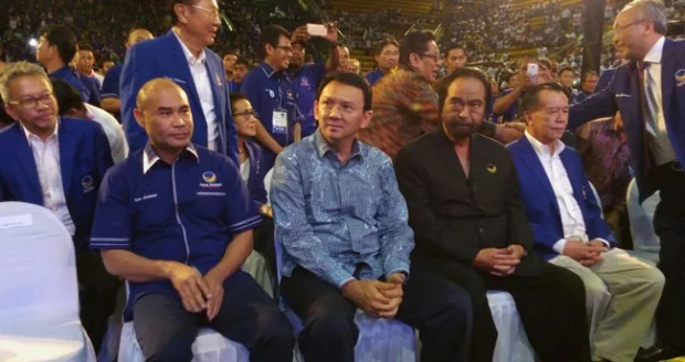 NasDem soal Dulu Ahok dan Kini Anies: Waktu Berubah, Orang Berubah