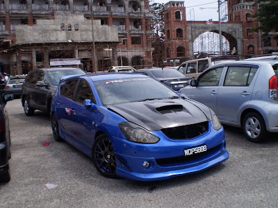 modified Toyota Caldina