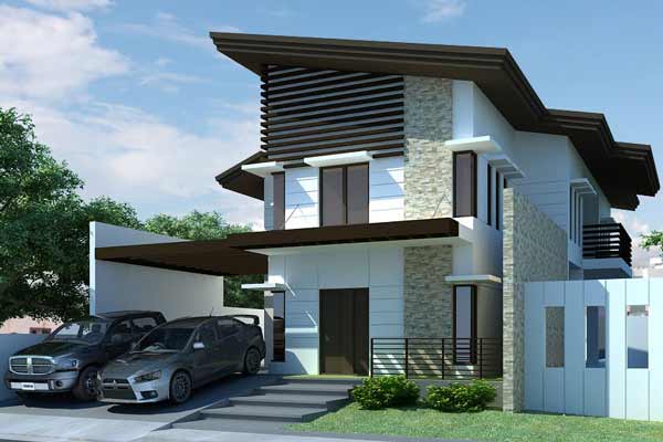  Desain  Rumah  Sunda Modern 2019 