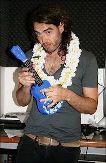 russell brand ukulele