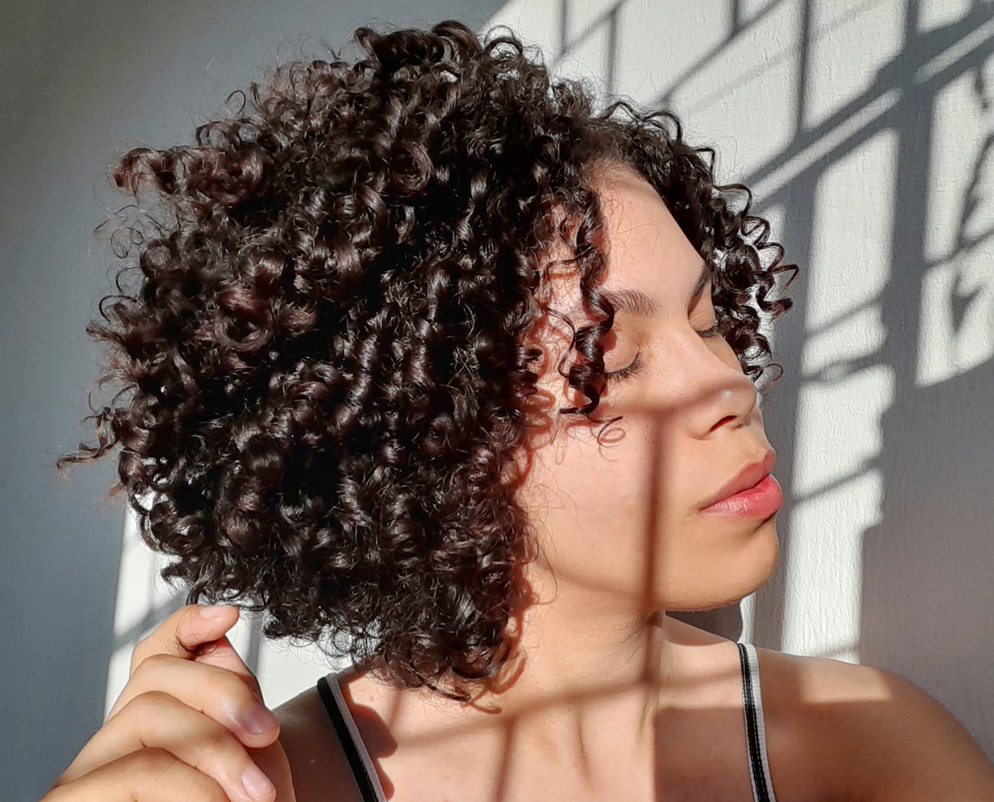 FINALIZANDO OS CACHOS COM MUITA DEFINIÇÃO - CABELOS CACHEADOS E CRESPOS