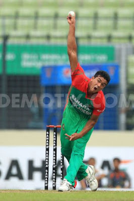 Image of Taskin Ahmed carrying Dhoni's severed head causes outrage