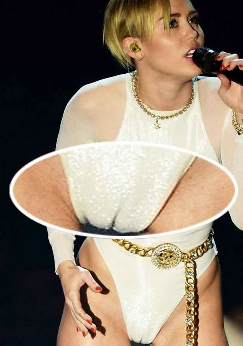 OTRO ESCANDALO PARA MILEY CYRUS: AHORA SUBIÓ UNA "ZANJIE".