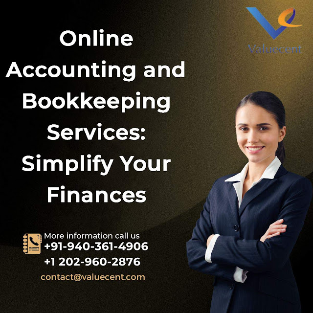 Online Accounting and Bookkeeping Services