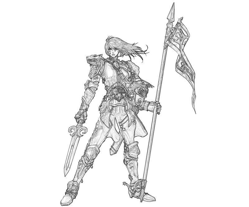 soulcalibur-v-hilde-von-krone-ability-coloring-pages