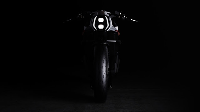 ARC Vector an Electric Superbike 