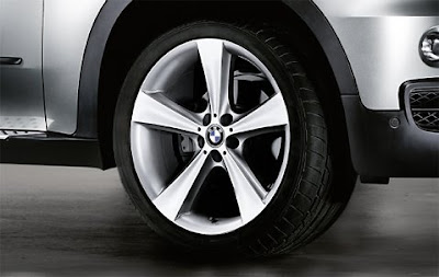 BMW X5 complete wheel and tyre set