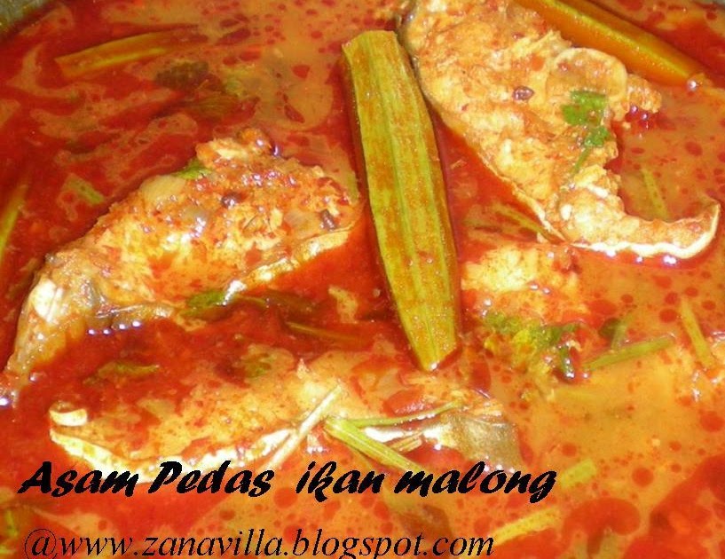 ZaNa s Villa Asam  Pedas Ikan Malong