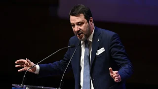 The Italian Deputy Prime Minister describes Macron and Schultz as selfish and short-sighted  Italian Deputy Prime Minister Matteo Salvini strongly criticized the talks that took place in Paris on Thursday between French President Emmanuel Macron and German Chancellor Olaf Scholz with Ukrainian President Vladimir Zelensky.  "It is evidence of selfishness and short-sightedness," Salvini, leader of the League, said in radio statements Thursday night.  He added, "If we are 27 member states of the European Union, there are no two more deserving than the others," noting that Italy, among other things, pays the greatest price as a result of the conflict in Ukraine.  Salvini said, "If I can give some advice to Macron, I would say to him, keep your word, for example, on the Turin-Lyon road, where there is a delay on the French side ... I will be vigilant and follow the matter as infrastructure minister, given the efforts we have made in its construction."  Source: Italian "Aki".    Italian PM calls Zelensky's invitation to Paris "inappropriate"  Italian Prime Minister Giorga Meloni described French President Emmanuel Macron's invitation to his Ukrainian counterpart, Volodymyr Zelensky, to Paris as "violating the unity of the European Union" and "inappropriate".  This came in statements made by Meloni upon her arrival to the EU summit in Brussels, where she said: "I think that Zelensky's invitation to Paris yesterday was inappropriate, because I believe that our strength lies in our unity and cohesion."  Asknews quoted her as saying, "I understand the internal political issues, but there are times when favoring local public opinion can harm the cause, and it seems to me that this is one of those cases."  Source: Novosti