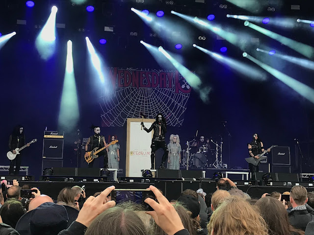 Wednesday 13 at Bloodstock 2018