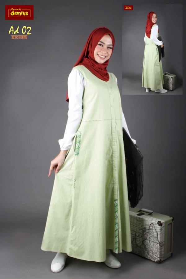 Gamis Dannis  Terbaru  2022