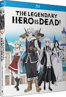 New on Blu-ray: THE LEGENDARY HERO IS DEAD ! Complete Season
