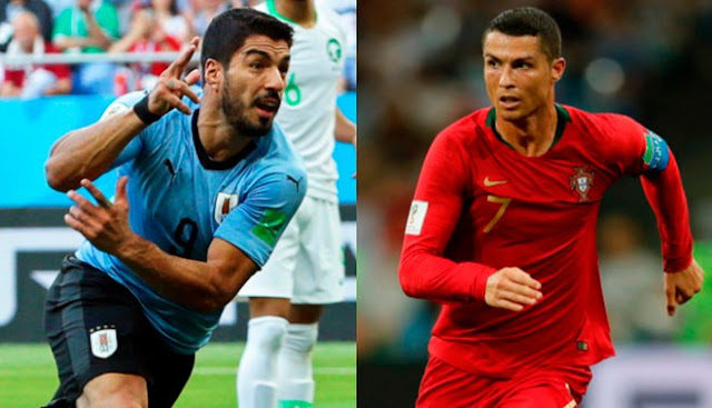 VM förutsägelser: Uruguay vs Portugal VM 2018