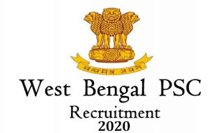 WBPSC Recruitment 2020 - ITI Instructor in Various Trades 