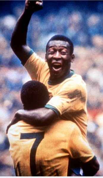 Pele' es el jugador m�s grande del f�tbol de todos los tiempos