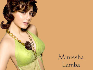 Minissha Lamba hot wallpapers