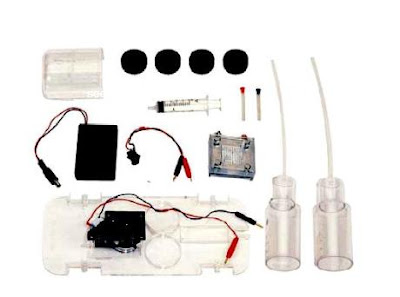 DIY Fuel Cell Car and Experiment Kit