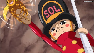 ワンピースアニメ ドレスローザ編 664話 雷兵隊 | ONE PIECE Episode 664