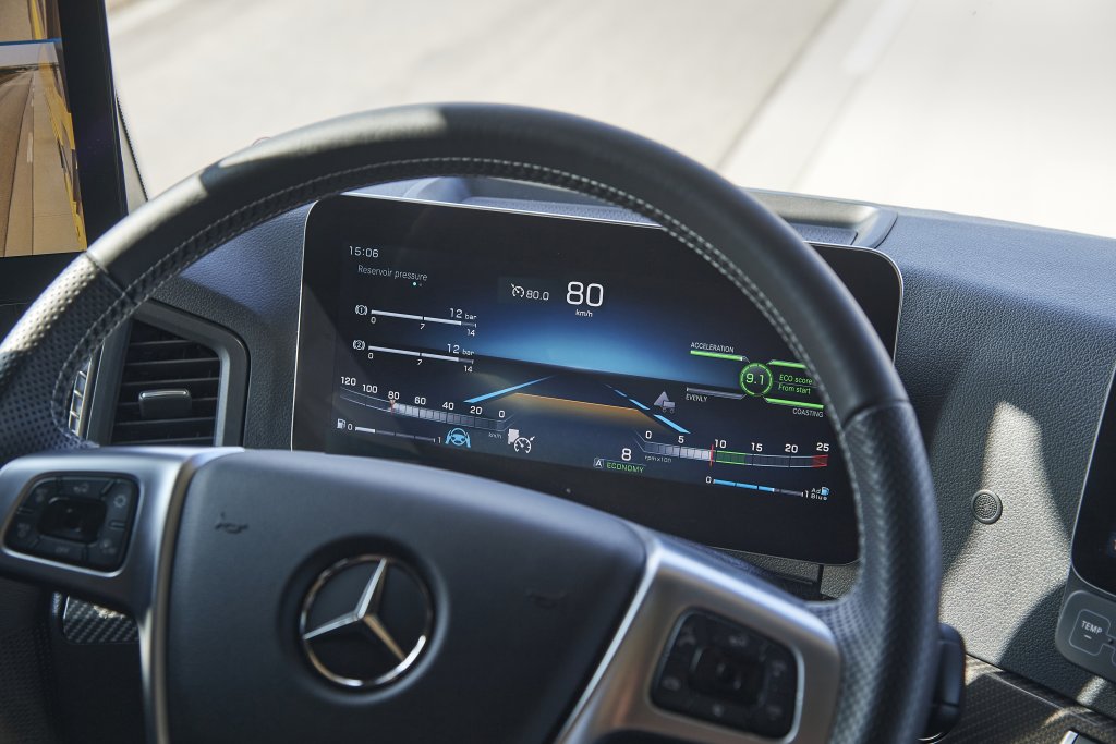 Actros Active Drive Assist