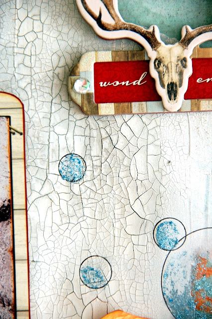 Wonderful Canvas by Irene Tan using BoBunny Bella Rosa collection