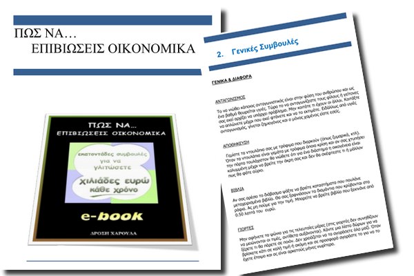 «Πως να επιβιώσεις οικονομικά» - Δωρεάν Ελληνικό βιβλίο για την κρίση