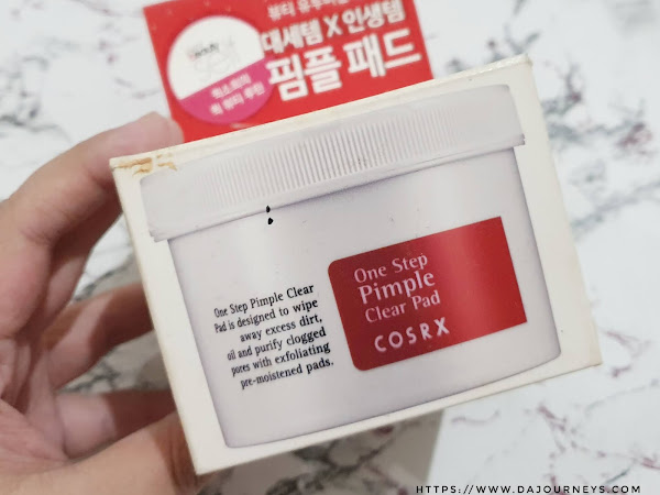 Review Cosrx One Step Pimple Clear Pad