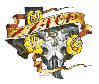 Tattoo ZZ top