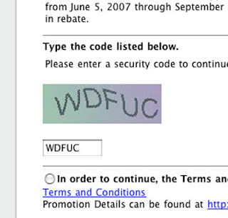 Captcha WTF