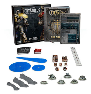 Adeptus Titanicus: The Horus Heresy Rules Set