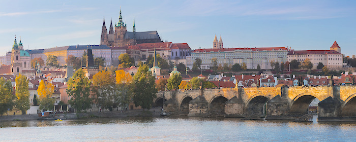 Czechy, Praga, turyści w Pradze