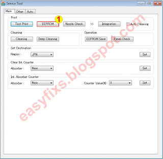 How to use Service Tool v.3900 - 01