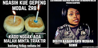 Kumpulan Meme Kue Ulang Tahun Lucu dan Bergerak