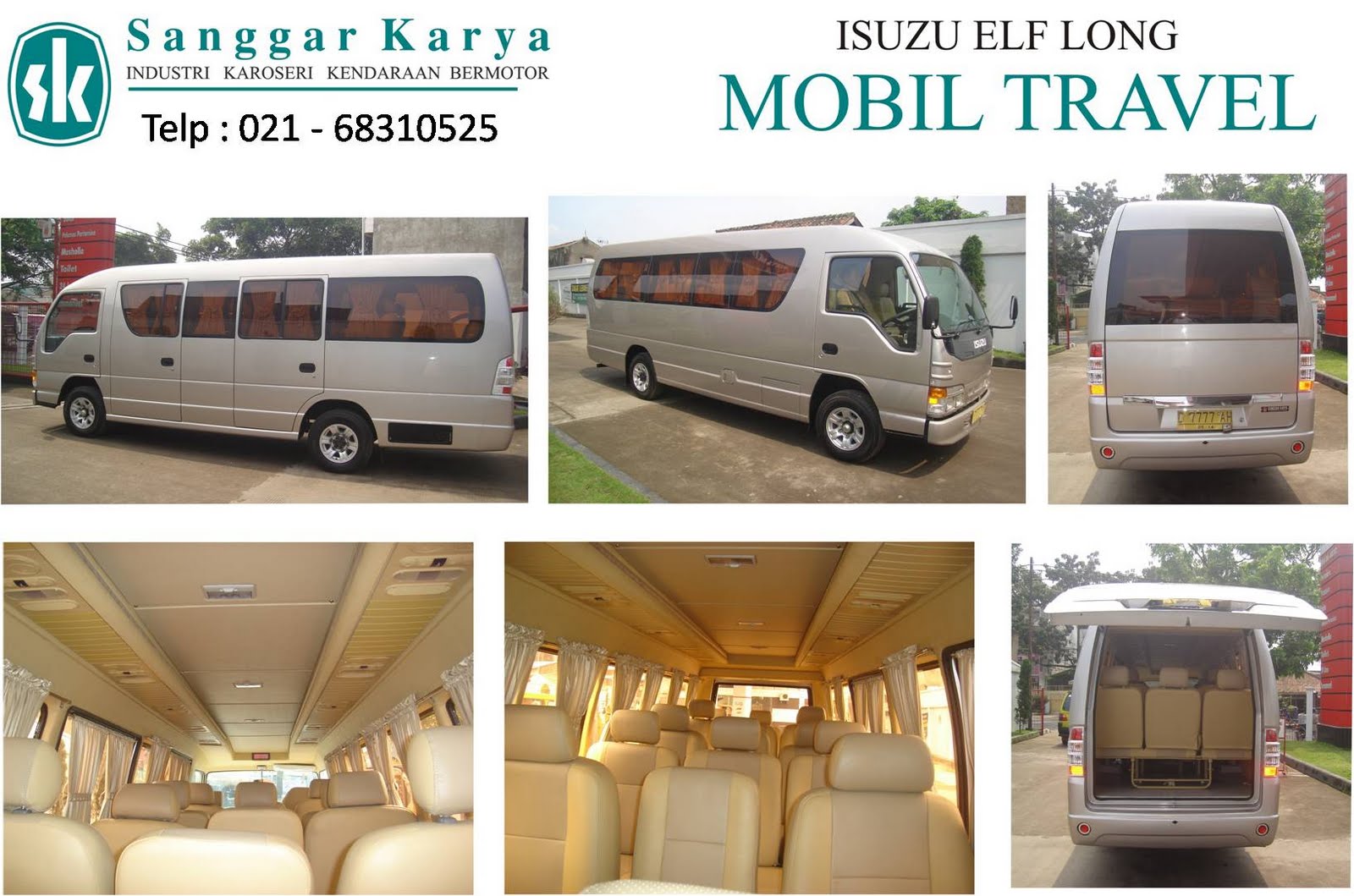 Microbus Deluxe Elf NKR55 LWB Long Chasis 4 Ban Isuzu Gallery