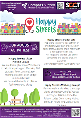 Happy Streets - Community Activities in Falcoln Lodge