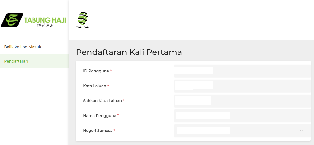 Cara Mudah Buat Semakan Tabung Haji Menggunakan THiJARI