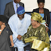 Patience Jonathan Spotted At Dino Melaye’s Book Presentation   (Photos) 