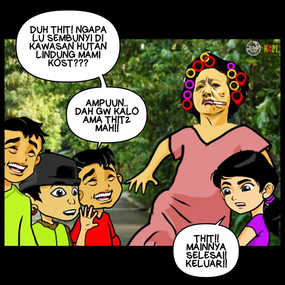 Petak Umpet MEME COMIC