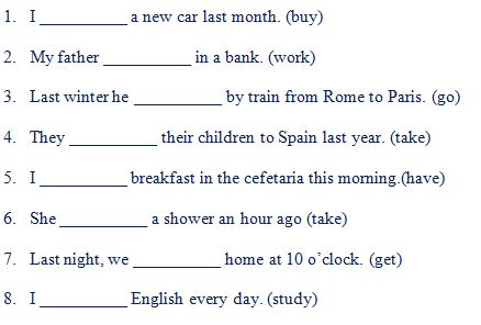 Contoh Soal Grammar Bahasa Inggris untuk SD Kelas 5 "Mixed 