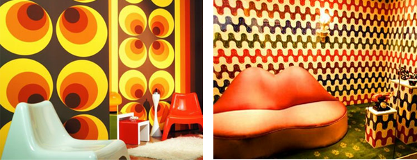 Retro Style Interior Design