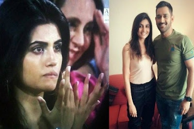 The Identity Of The Mystery CSK Fan Girl Revealed
