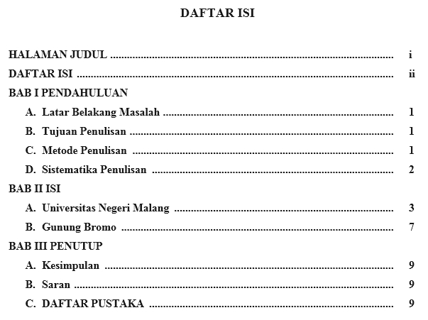 Contoh Laporan Study Wisata | Laporan Study Wisata Universitas Negeri ...