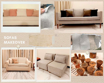 Modern Contemporary Sofas and Couch Makeover