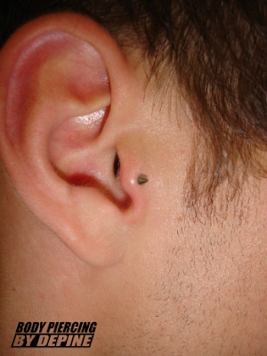 Piercing Tragus