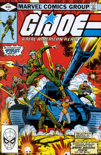 Marvel Comics' GI Joe A Real American Hero Comic Book