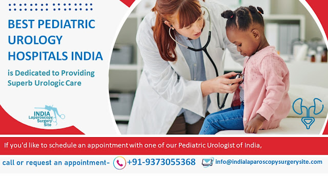 Best Pediatric Urology Hospitals India