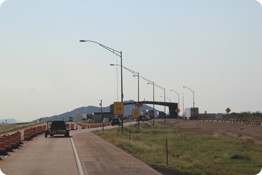 Las Cruces, NM to Segovia, TX 070
