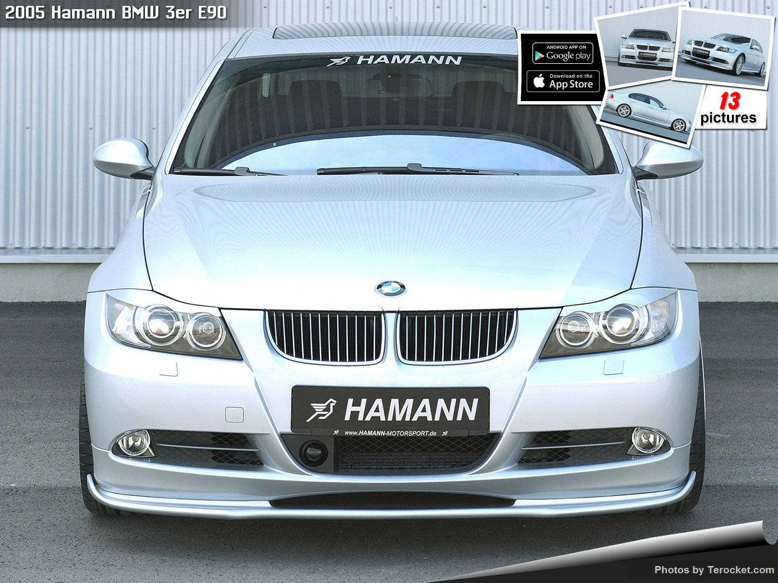 Hình ảnh xe ô tô Hamann BMW 3er E90 2005 & nội ngoại thất