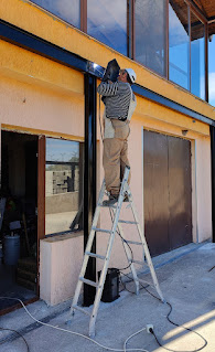 Bekir keeps welding